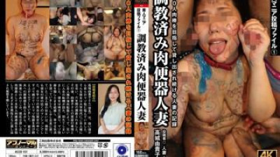 ACZD-157 - 아마추어 매니아 제출 파일 1 조교 고기 변기 유부녀