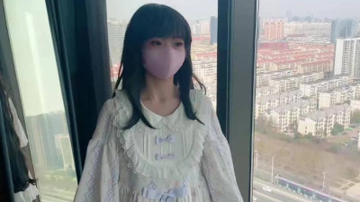 Sweetheart Vlog. Lolita sister&#039;s silk foot service-Yuanqi Rabbit