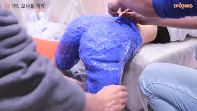 스푸닝 멤버 은지 보지 만드는 과정 대공개